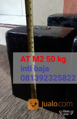 Batu Timbangan/ Bandul Timbangan 50 Kg