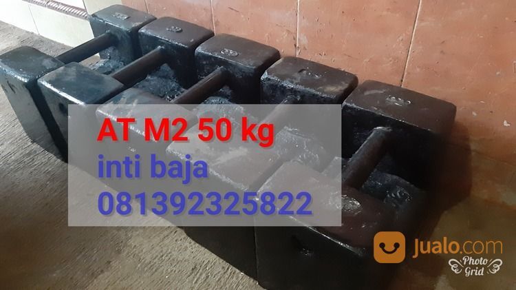 Batu Timbangan/ Bandul Timbangan 50 Kg