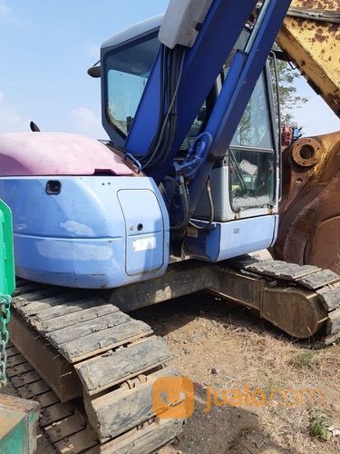 Alat Berat Excavator Komatsu Model PC78UU-6