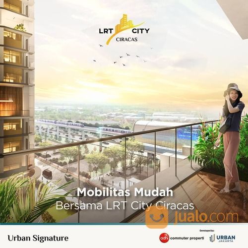Apartemen LRT City Ciracas Hunian Berkelas Terkoneksi Dengan Stasiun LRT