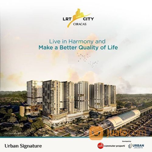 Apartemen LRT City Ciracas Hunian Berkelas Terkoneksi Dengan Stasiun LRT