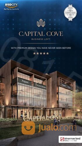 Capital Cove Business Loft BSD City Lokasi Premium