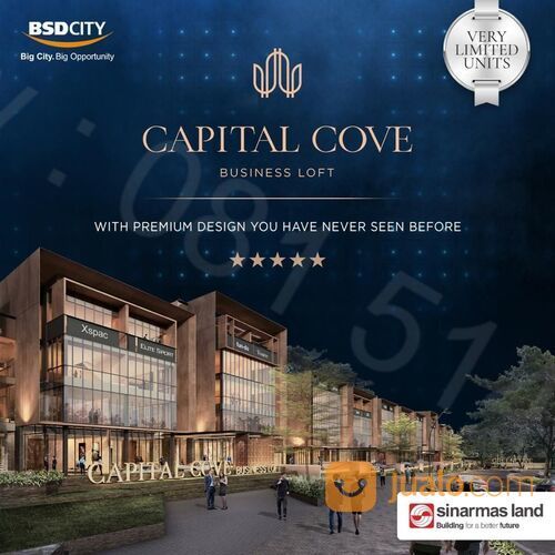 Capital Cove Business Loft BSD City Lokasi Premium