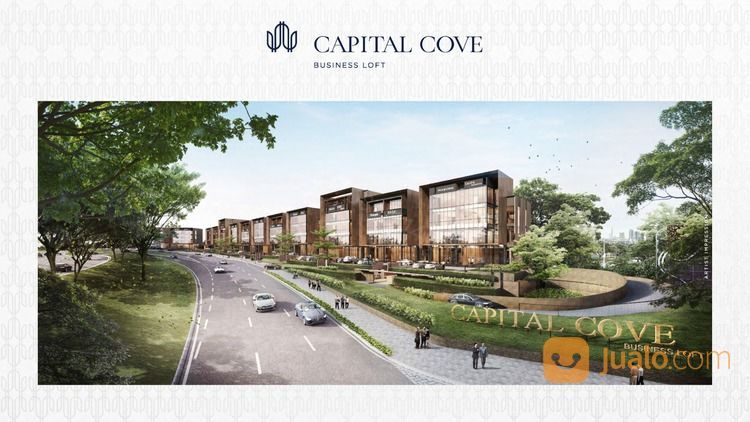 Capital Cove Business Loft BSD City Lokasi Premium