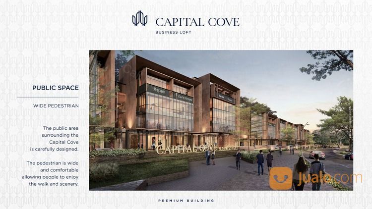 Capital Cove Business Loft BSD City Lokasi Premium