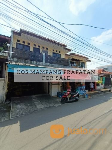 Rumah Beserta Kos Kosan 45 Kamar Di Mampang Prapatan Jakarta Selatan