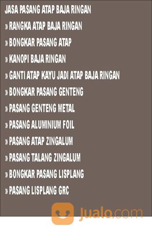 Tukang Baja Ringan Di Majalengka Wa 0858 4614 7419