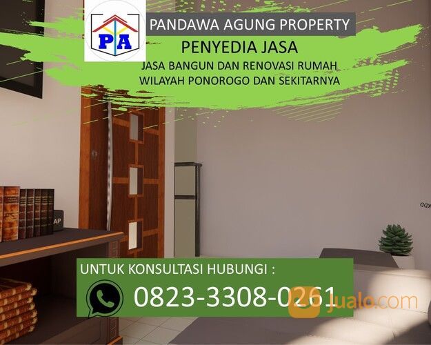 Jasa Tukang Bangunan Borongan Di Ponorogo, PANDAWA AGUNG PROPERTY