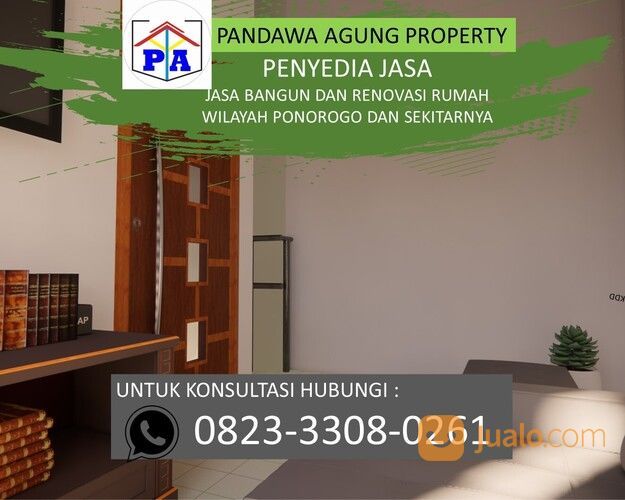 Jasa Tukang Bangunan Borongan Di Ponorogo, PANDAWA AGUNG PROPERTY