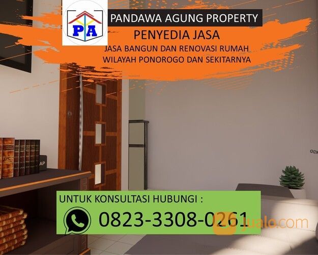 Jasa Tukang Bangunan Borongan Di Ponorogo, PANDAWA AGUNG PROPERTY