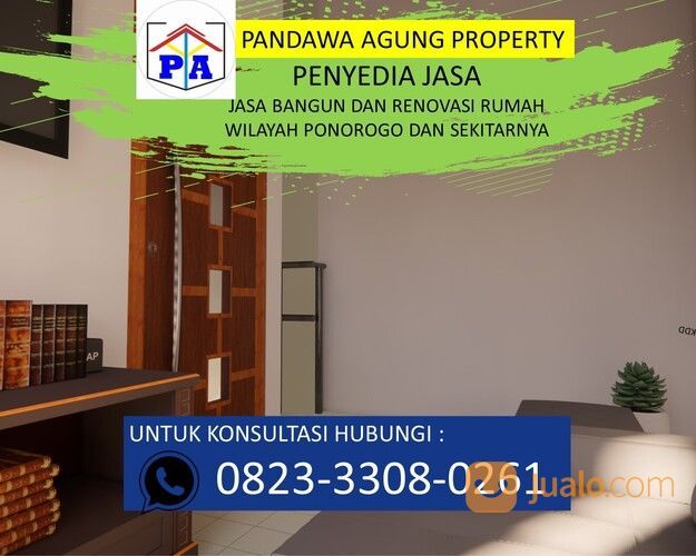 Jasa Tukang Bangunan Borongan Di Ponorogo, PANDAWA AGUNG PROPERTY