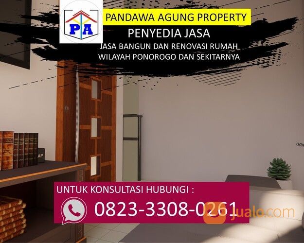 Jasa Tukang Bangunan Borongan Di Ponorogo, PANDAWA AGUNG PROPERTY