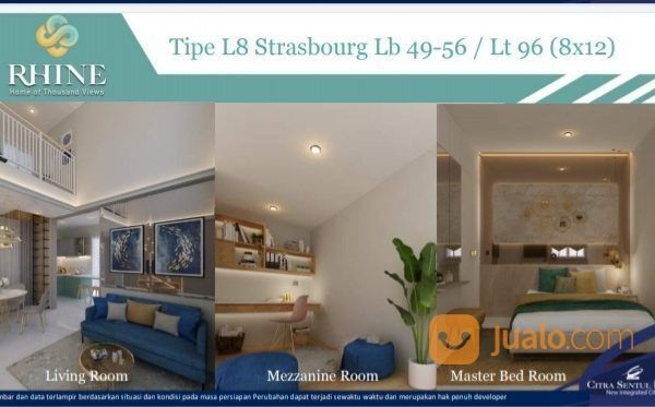 Rumah Babakan Madang, Bogor 648 Juta LT: 60m 1 Lantai