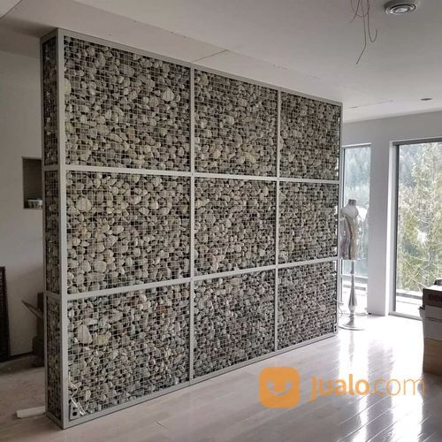 Kreasi Batu Susun Gabion