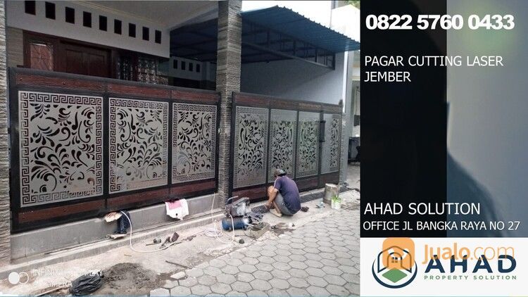 Pagar Jember Cutting Dan Lislpang Dll