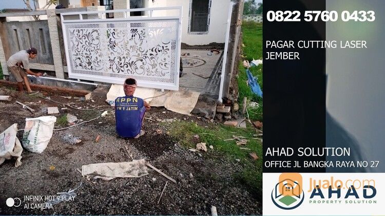 Pagar Jember Cutting Dan Lislpang Dll