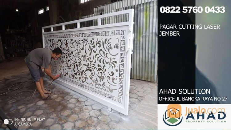 Pagar Jember Cutting Dan Lislpang Dll