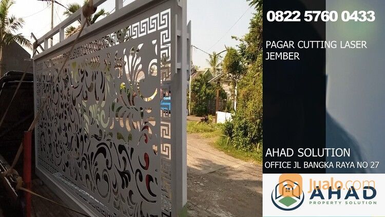 Pagar Jember Cutting Dan Lislpang Dll