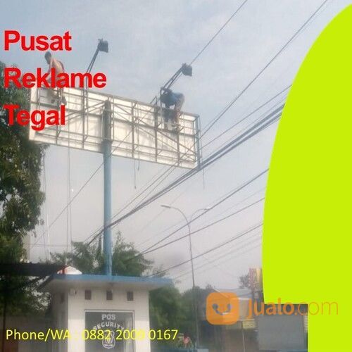 Huruf Timbul Akrilik Outdoor Brebes