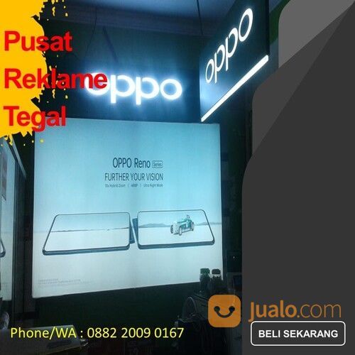 Huruf Timbul Akrilik Outdoor Brebes