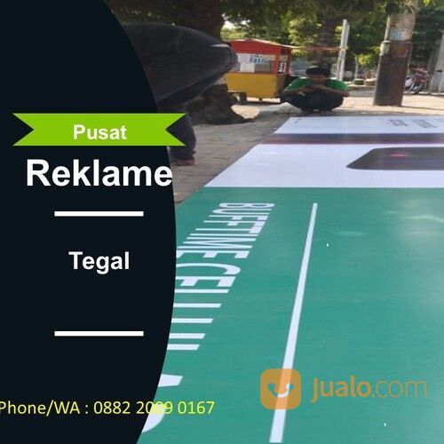 Huruf Timbul Akrilik Outdoor Brebes