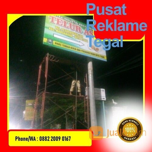 Huruf Timbul Akrilik Outdoor Brebes