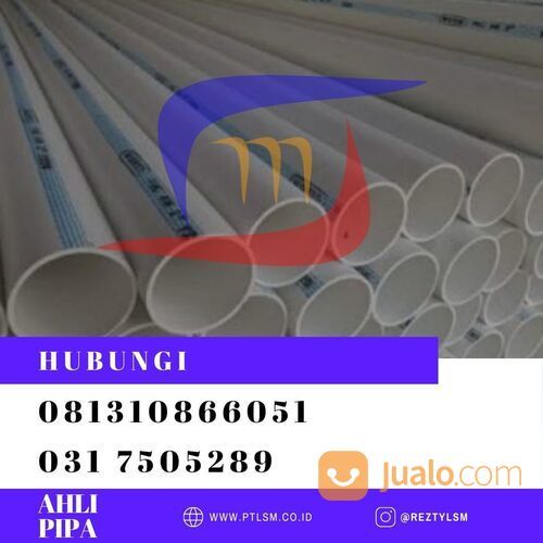 DISTRIBUTOR RESMI PIPA PVC RUCIKA MURAH SIAP KIRIM LOKASI