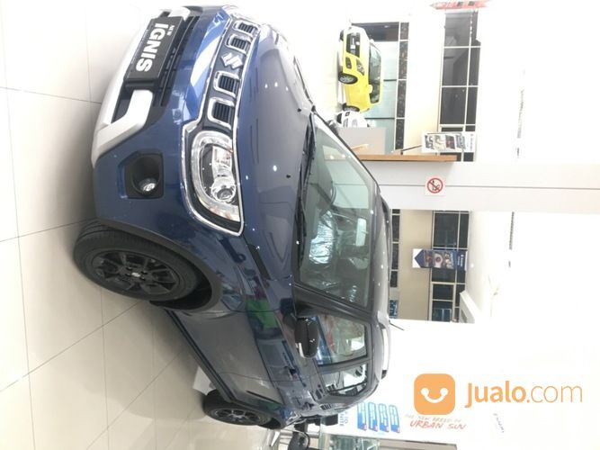 SUZUKI IGNIS SI KECIL GESIT