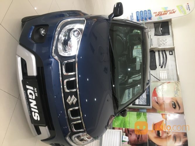 SUZUKI IGNIS SI KECIL GESIT