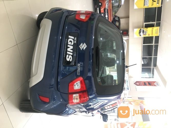 SUZUKI IGNIS SI KECIL GESIT
