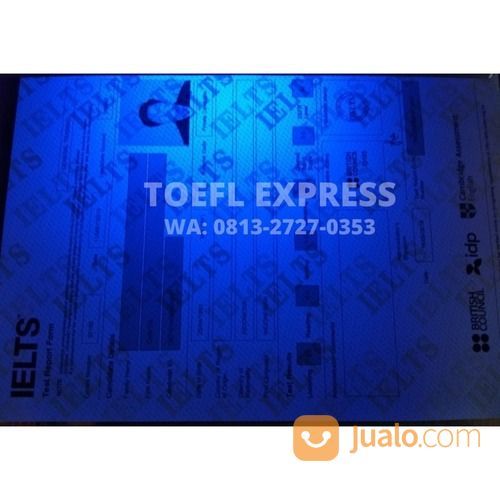 Jasa Toefl Tanpa Tes 100% Asli Harga Terjangkau