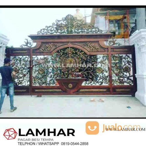 JASA PEMBUATAN PAGAR BESI TEMPA