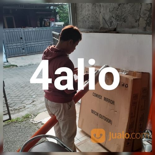 Cermin Cembung Convex Mirror Dengan Tiang Lengkap