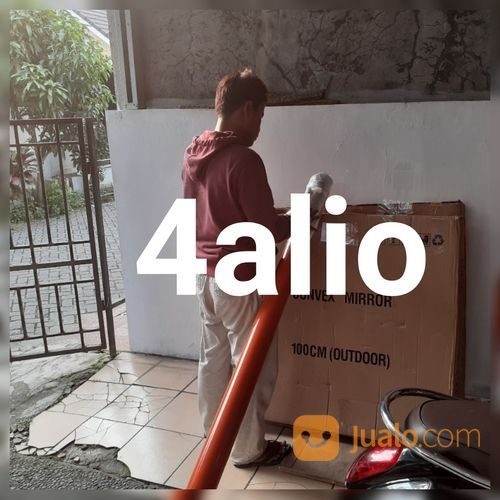 Cermin Cembung Convex Mirror Dengan Tiang Lengkap