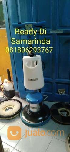 Mesin Pembersih Poles Lantai Marmer Tegel Teraso Polisher Alat Sikat Karpet Hortech Samarinda