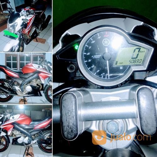Yamaha Vixion 2014 (Pajak Hidup & Nego), Sparepart Ori Ada