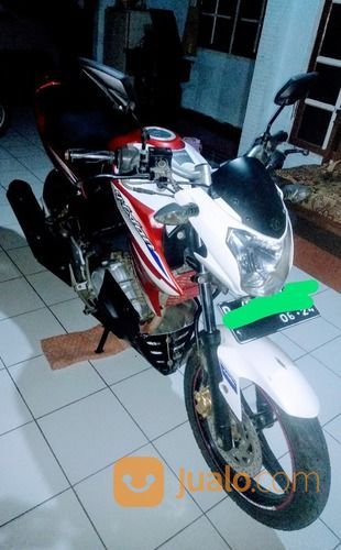 Yamaha Vixion 2014 (Pajak Hidup & Nego), Sparepart Ori Ada
