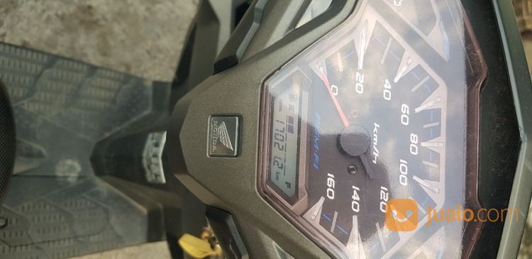 Honda Vario 150 Tahun 2017 Warna Brown/Plat S (Bojonegoro)