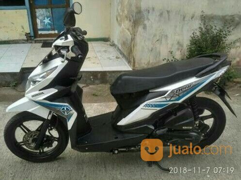 Motor Bekas Bandung Honda Beat Mulus Kinclong Standar Pabrikan Tahun 2018