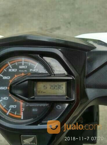 Motor Bekas Bandung Honda Beat Mulus Kinclong Standar Pabrikan Tahun 2018