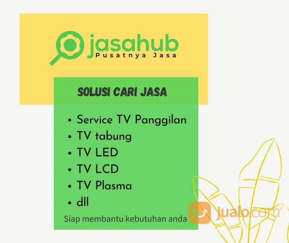 Jasa Service TV LED Panggilan Surabaya