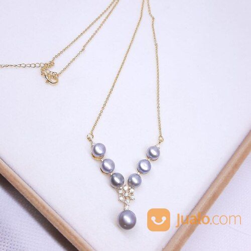 KALUNG MUTIARA LOMBOK, MUTIARA ASLI AIR TAWAR, KALUNG WANITA 4