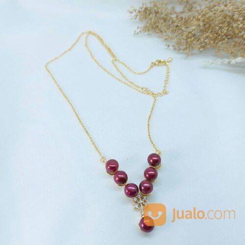 KALUNG MUTIARA LOMBOK, MUTIARA ASLI AIR TAWAR, KALUNG WANITA 4