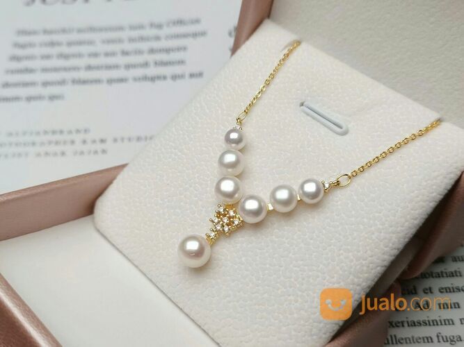 KALUNG MUTIARA LOMBOK, MUTIARA ASLI AIR TAWAR, KALUNG WANITA 4