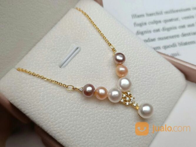 KALUNG MUTIARA LOMBOK, MUTIARA ASLI AIR TAWAR, KALUNG WANITA 4