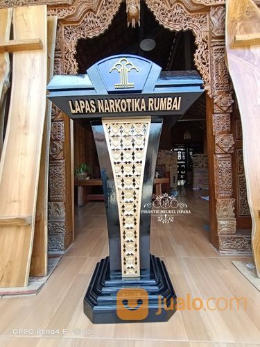 Podium Stand Pidato Aula Dinas Atau Instansi