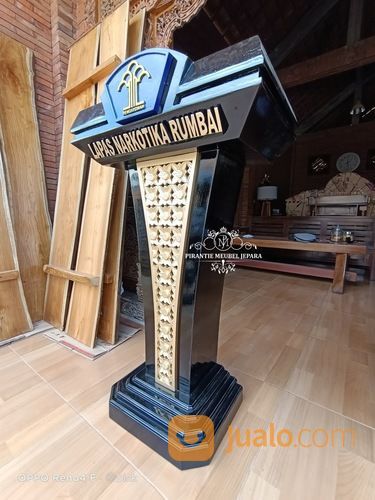 Podium Stand Pidato Aula Dinas Atau Instansi