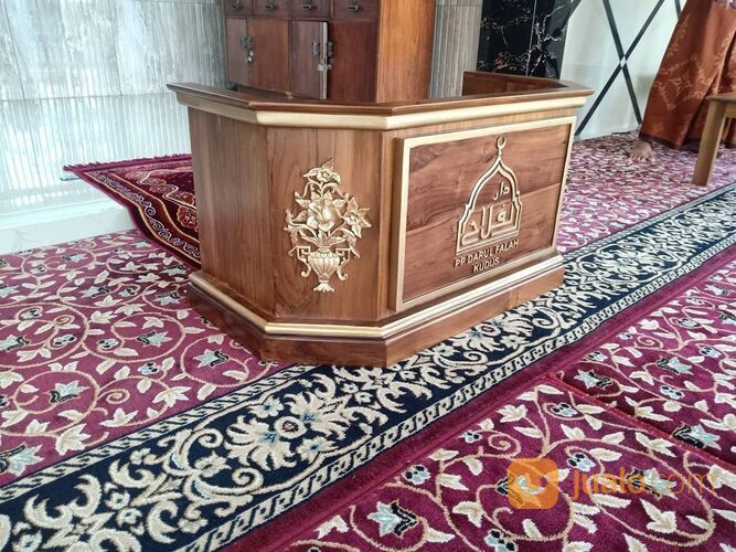 Meja Majelis Mimbar Duduk Meja Ngaji Minimalis