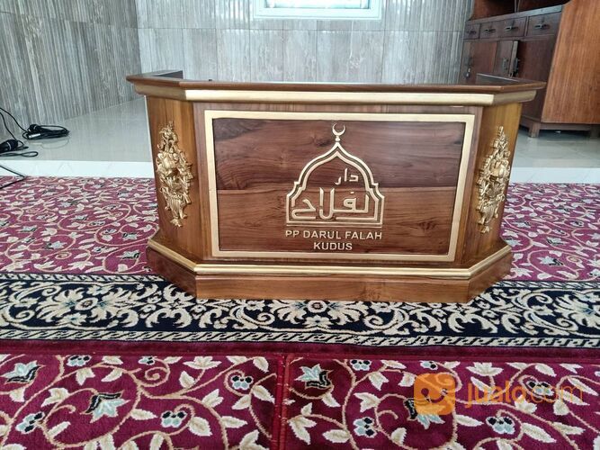 Meja Majelis Mimbar Duduk Meja Ngaji Minimalis