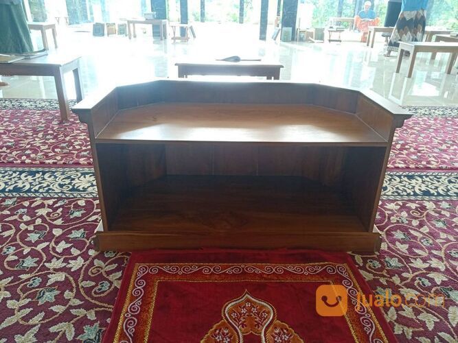 Meja Majelis Mimbar Duduk Meja Ngaji Minimalis